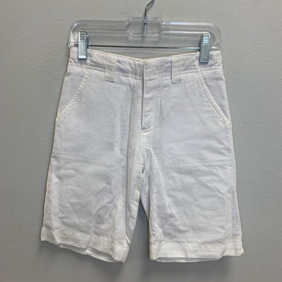4: Linen Bermuda Shorts