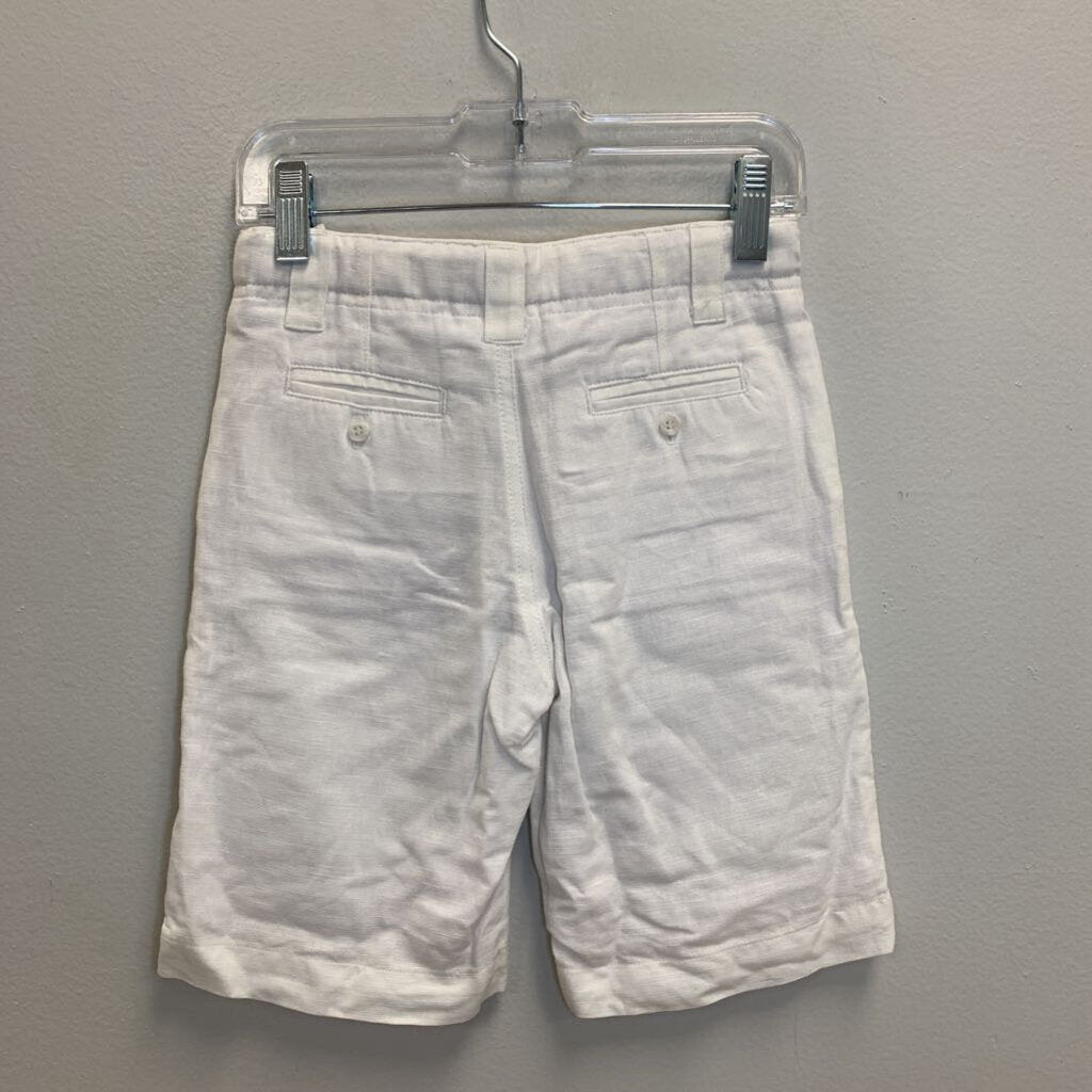 4: Linen Bermuda Shorts
