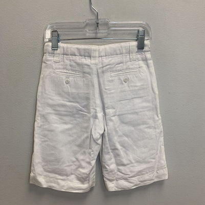 4: Linen Bermuda Shorts