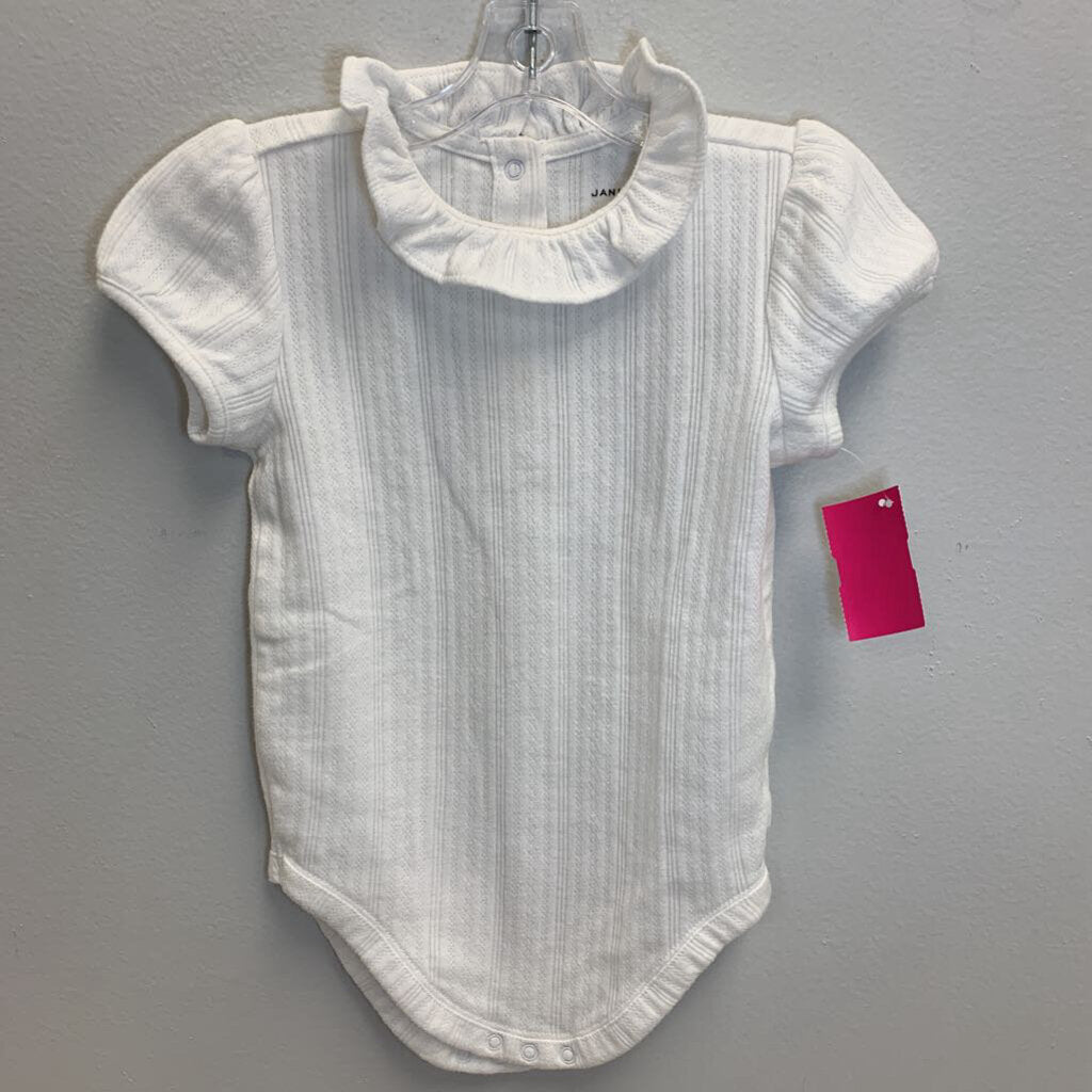 18-24M: Ruffle Collar Bodysuit
