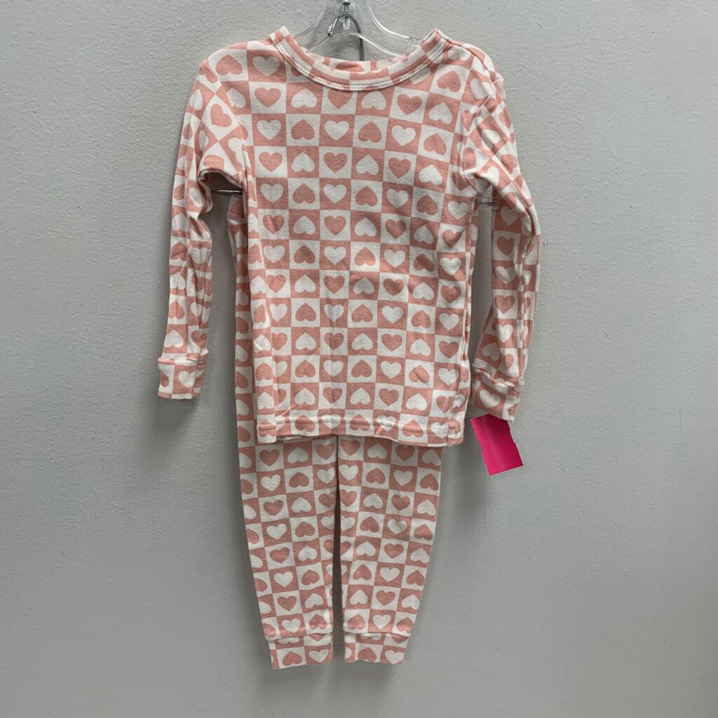2: Hearts Pajama Set