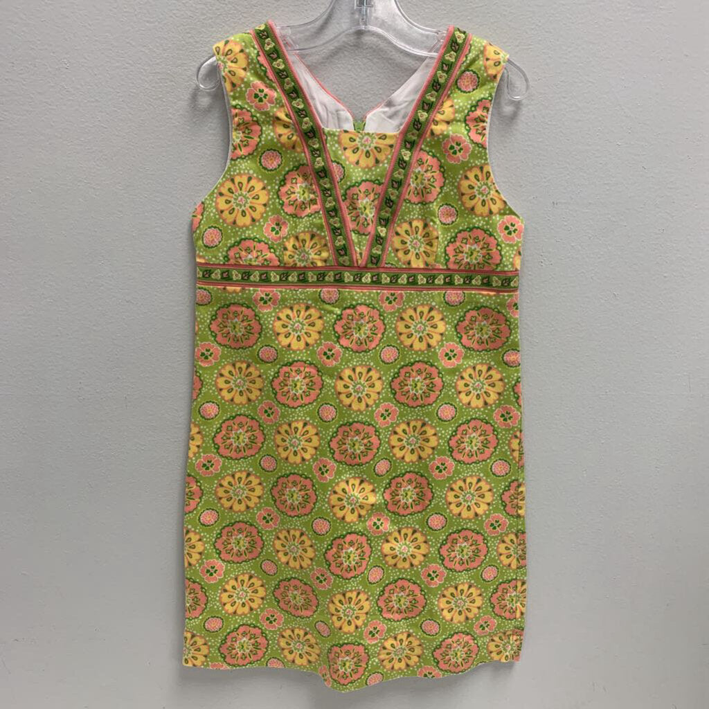 7: Floral Sleeveless Shift Dress