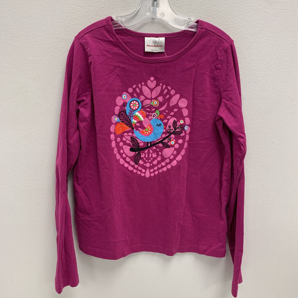 12: Birdie Graphic Long Sleeve T-Shirt