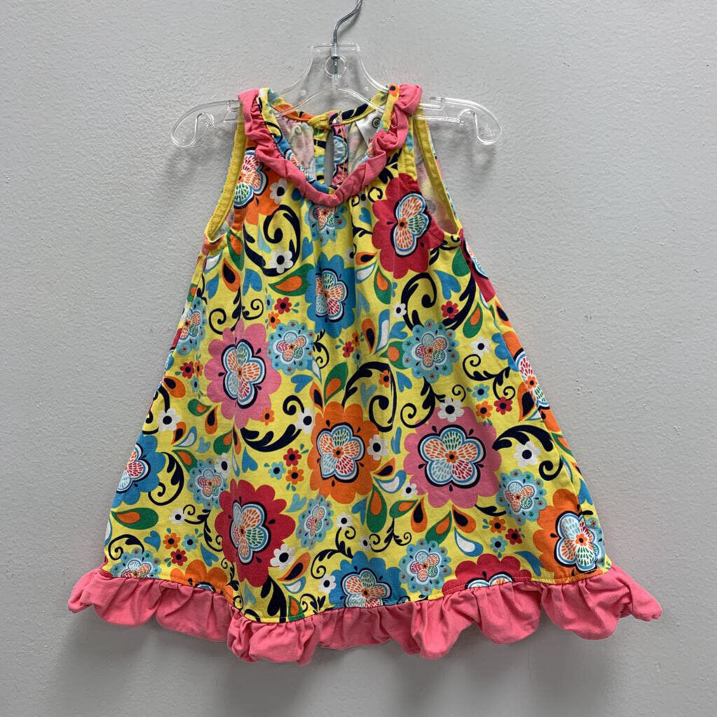 18-24M: Floral Swing Dress
