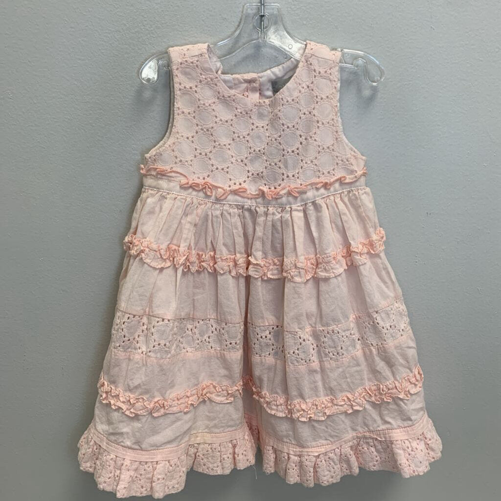 2T: Eyelet Dress AS IS