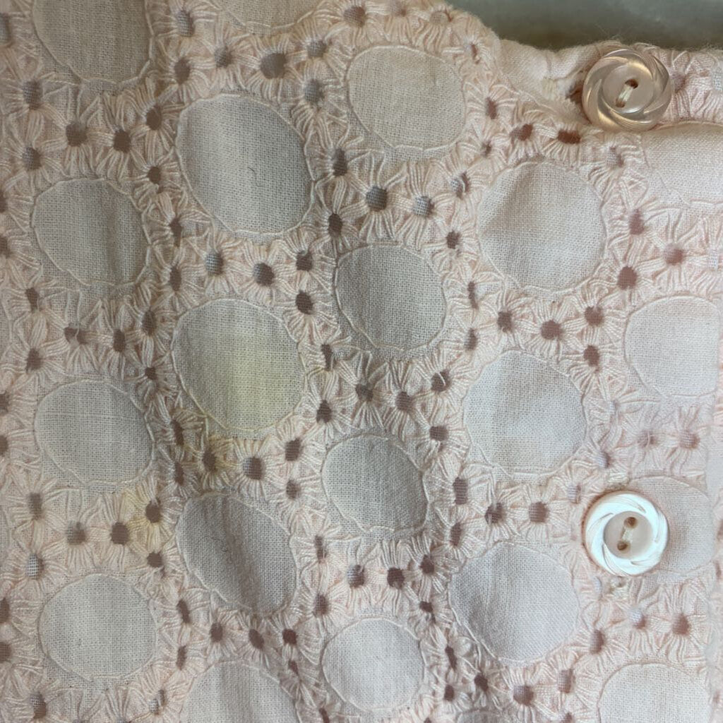 2T: Eyelet Dress AS IS