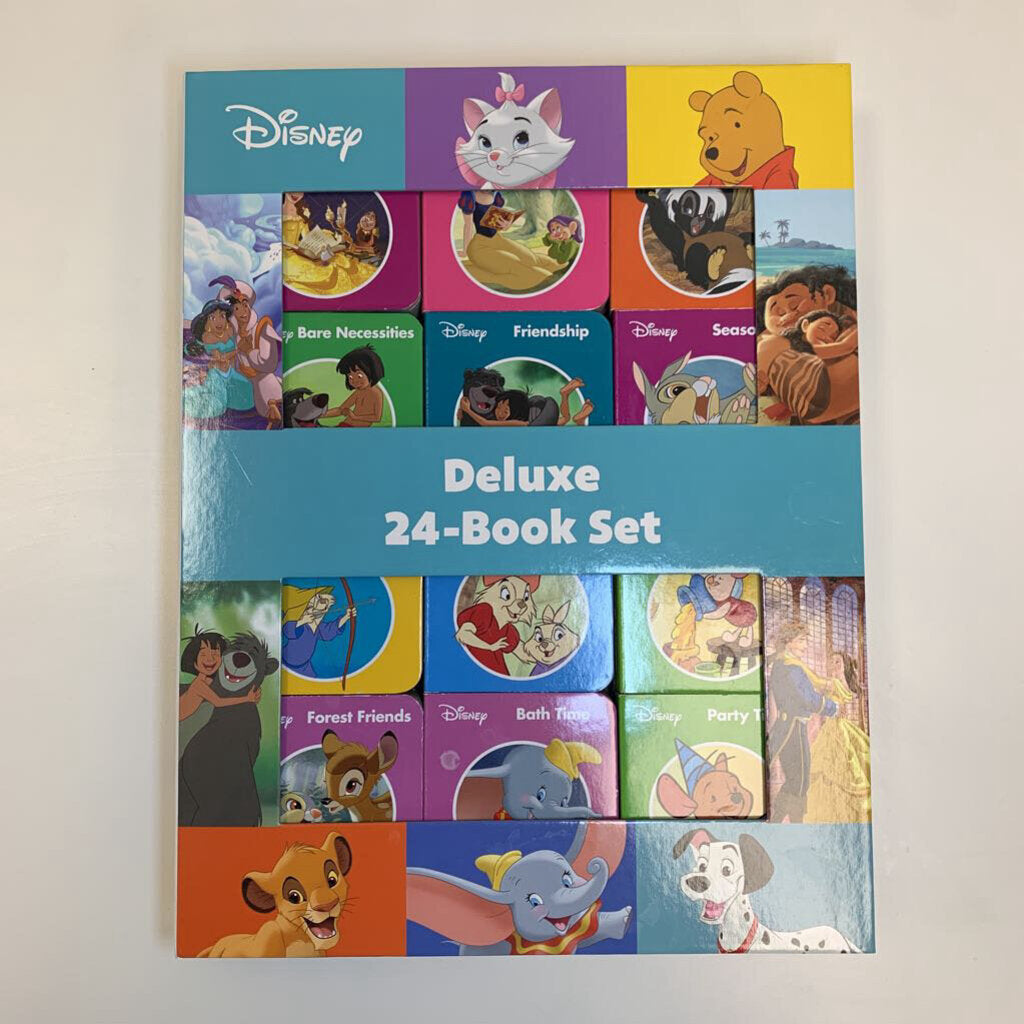 Disney Deluxe 24-Book Set