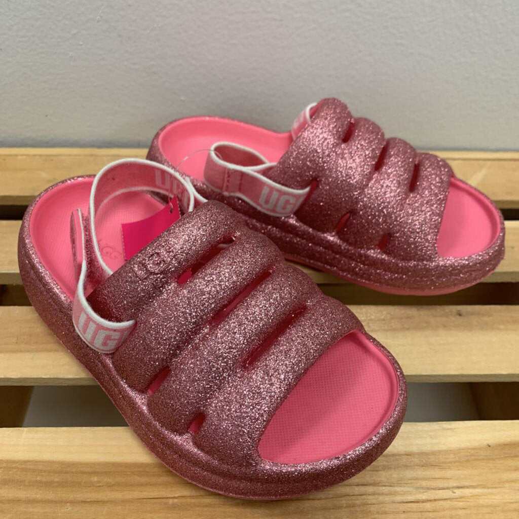 10: Sport Yeah Glitter Chunky Sandals