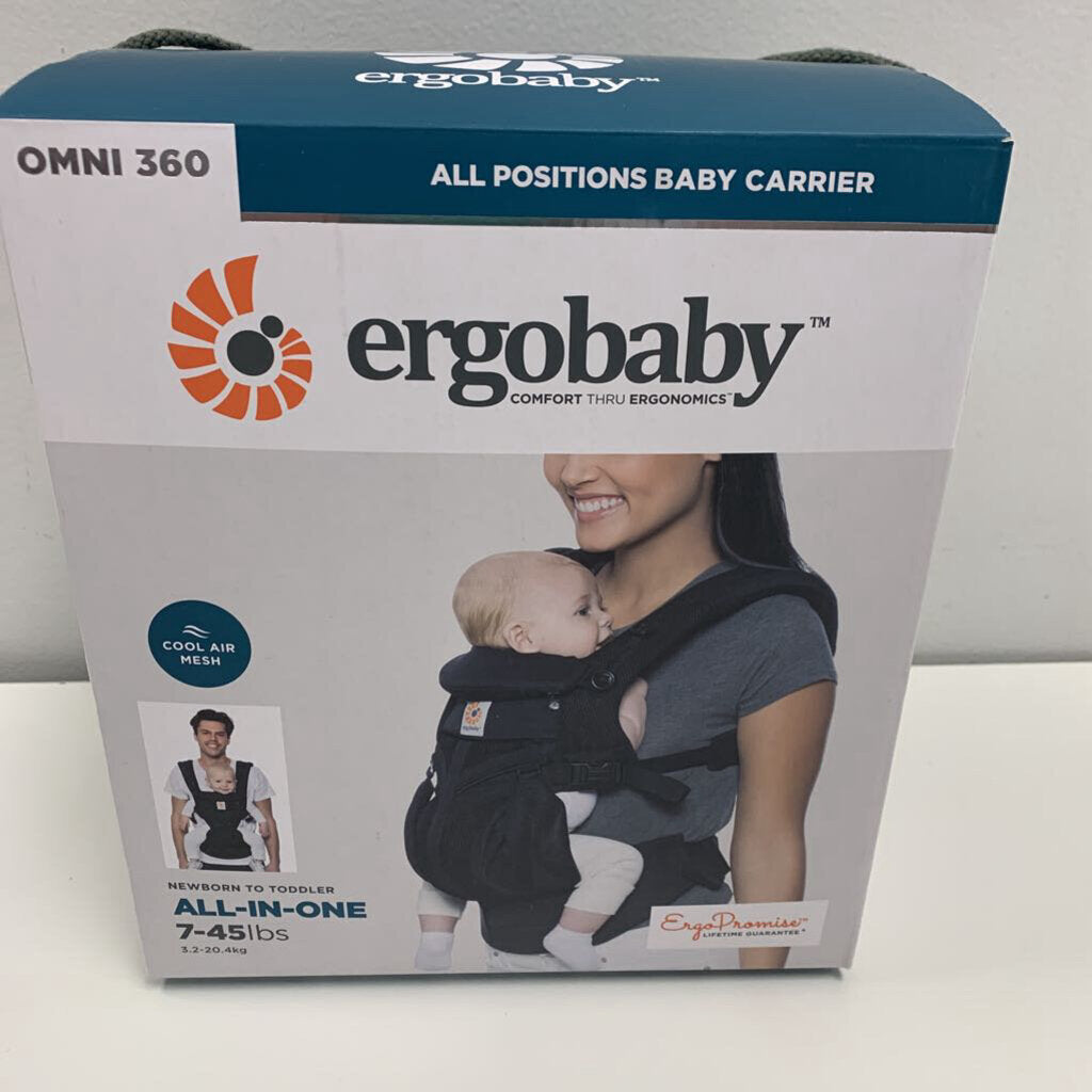 Omni 360 Cool Air Mesh Carrier NIB