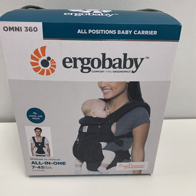 Omni 360 Cool Air Mesh Carrier NIB