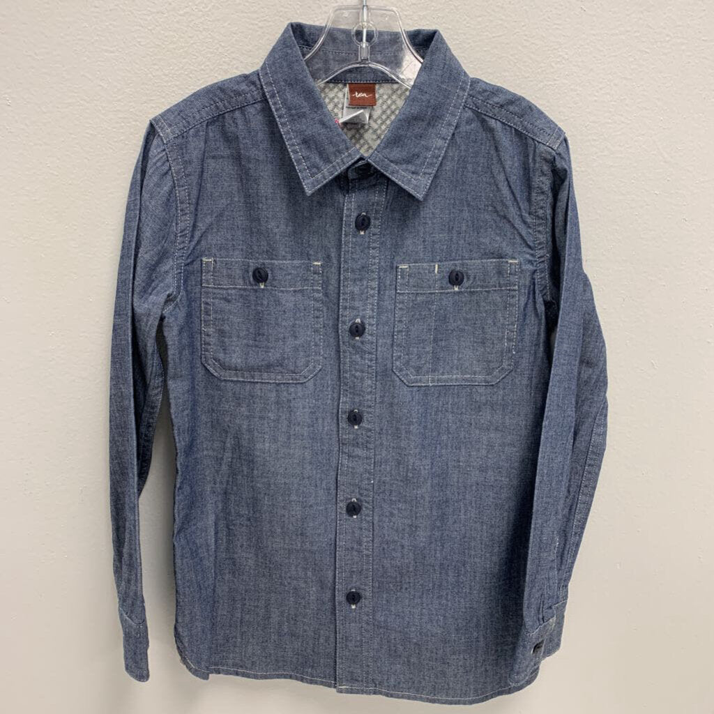 7: Chambray Collared Shirt