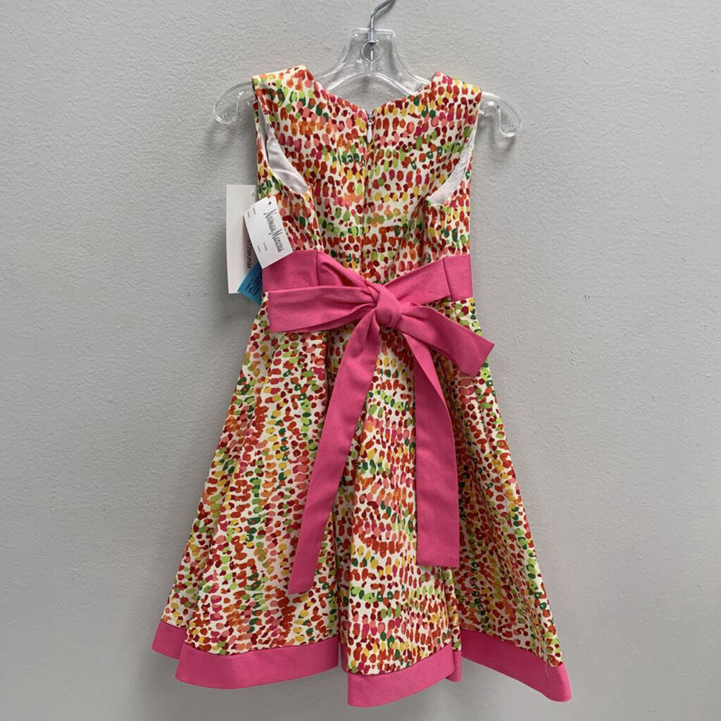 2: Pebble Twirl Dress w/ Solid Trim NWT