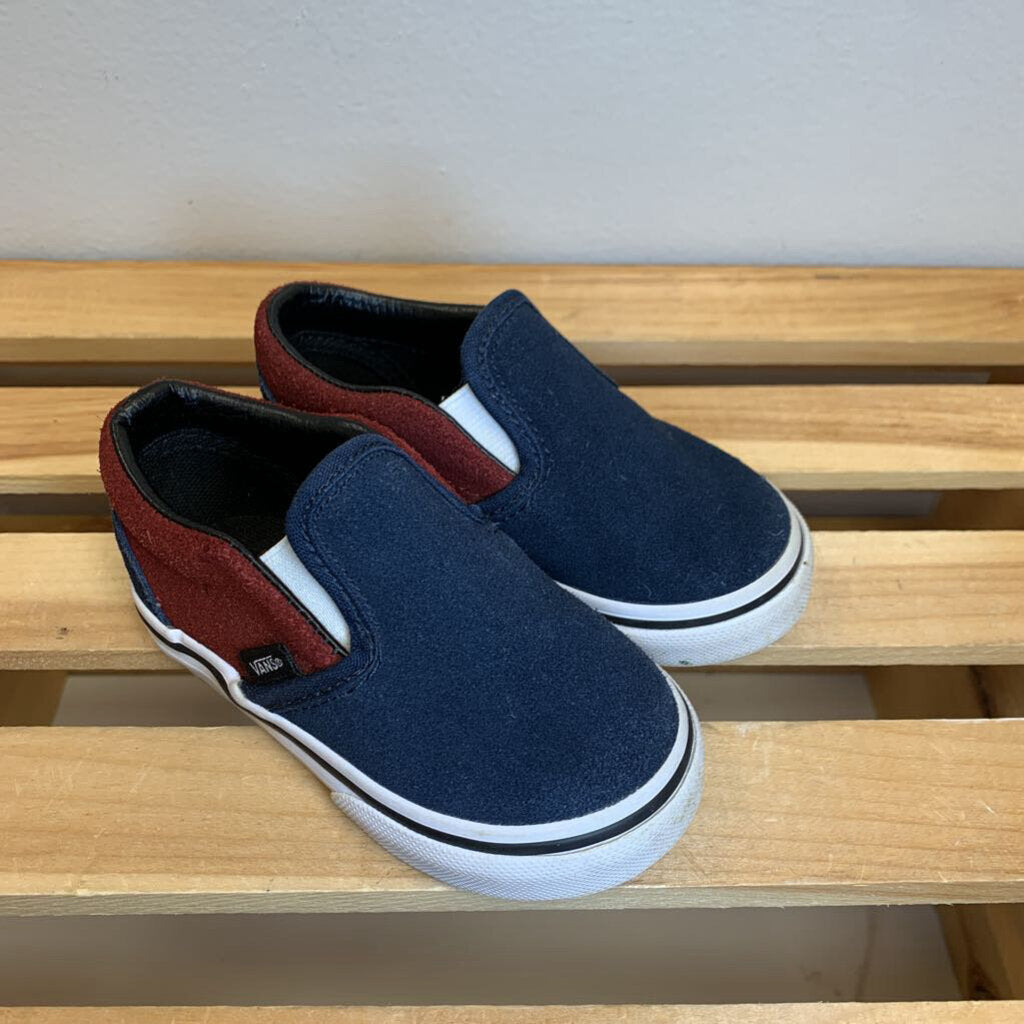 5.5: Pop Cush Slip On Skateboarding Shoes