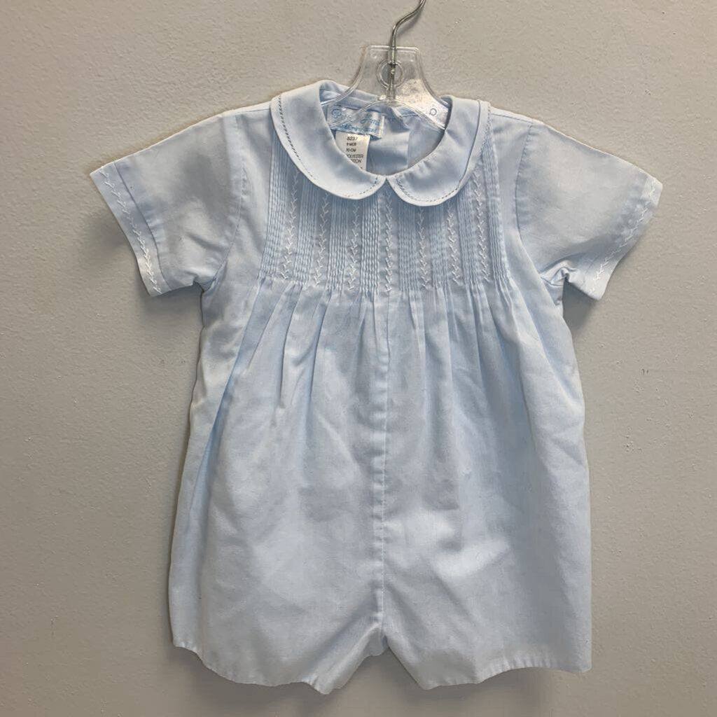 9M: Smocked Bubble Romper