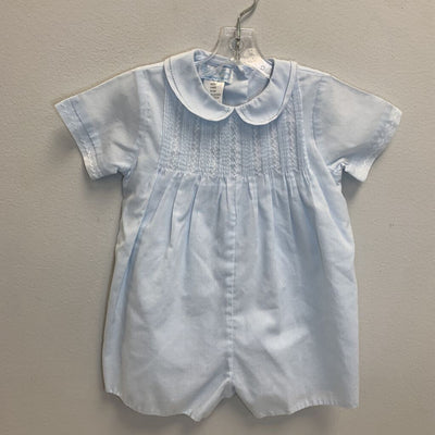 9M: Smocked Bubble Romper