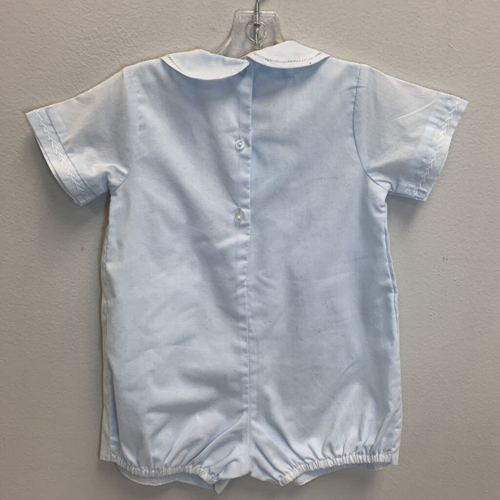 9M: Smocked Bubble Romper
