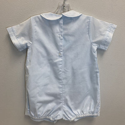 9M: Smocked Bubble Romper