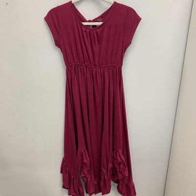 12: Flutter Shoulder Ruffle Dress
