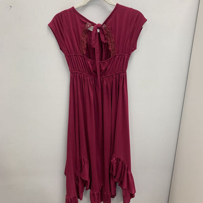 12: Flutter Shoulder Ruffle Dress