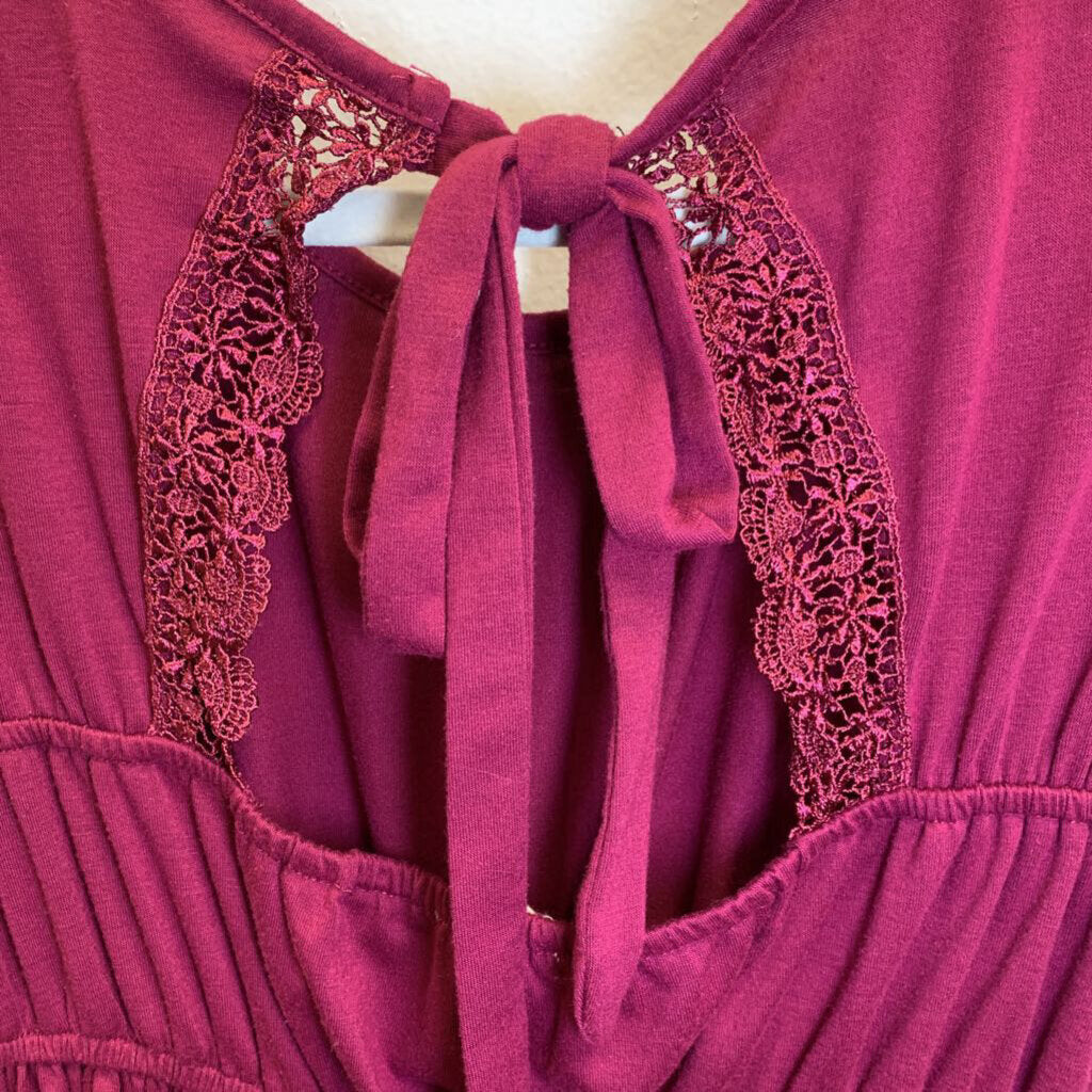 12: Flutter Shoulder Ruffle Dress