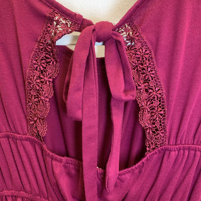 12: Flutter Shoulder Ruffle Dress