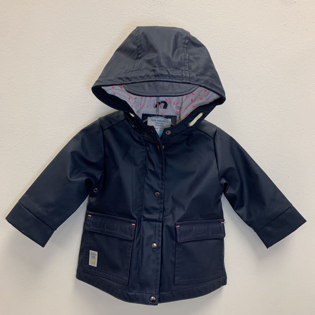9-12M: Hooded Raincoat