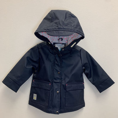 9-12M: Hooded Raincoat