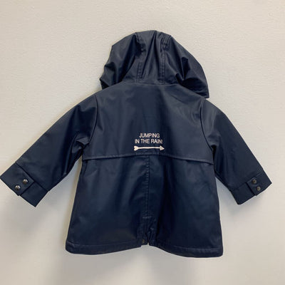9-12M: Hooded Raincoat