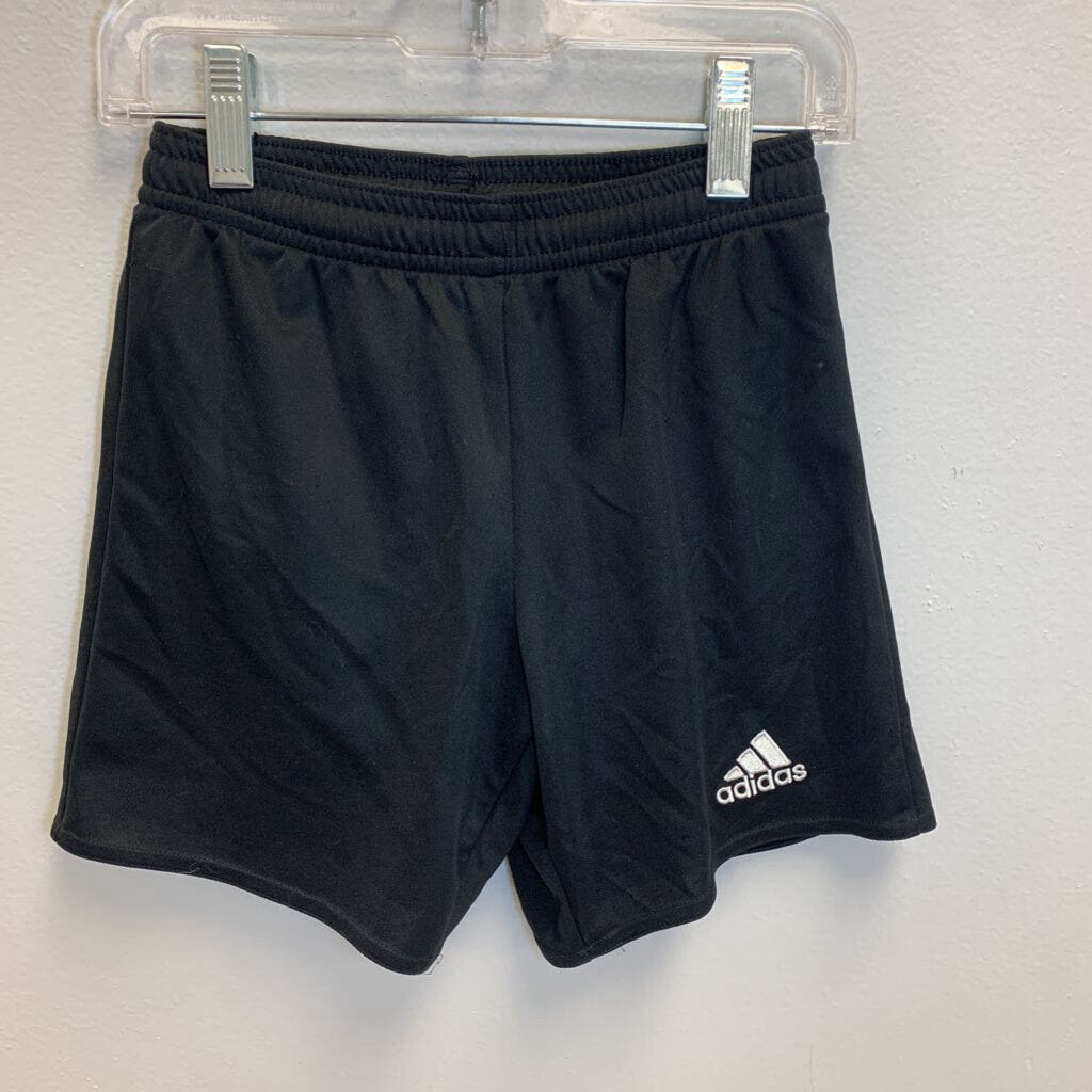 7-8: Embroidered Logo Track Shorts