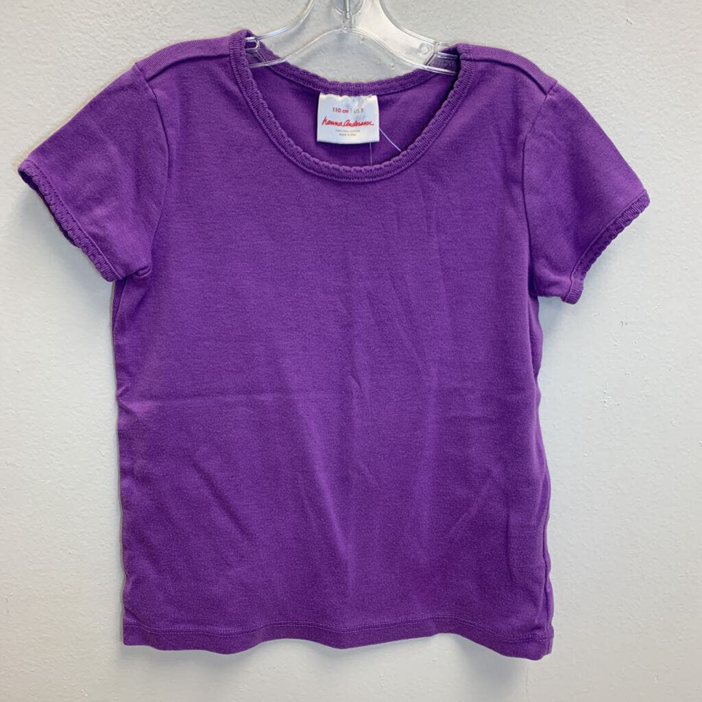 5: Scallop Edge Knit Top