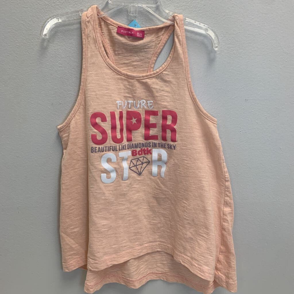 8: Future Super Star Graphic Tank
