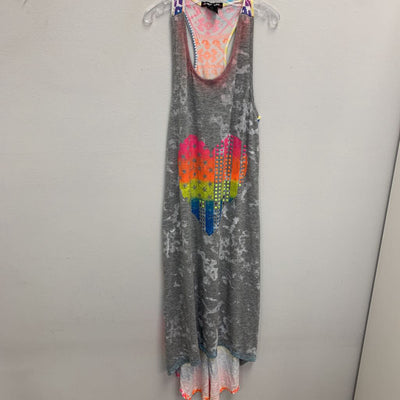 10-12: Rainbow Tie Dyed Tank Dress