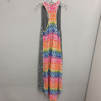 10-12: Rainbow Tie Dyed Tank Dress
