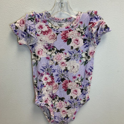 6M: Ruffle Sleeve Bodysuits (2pk)