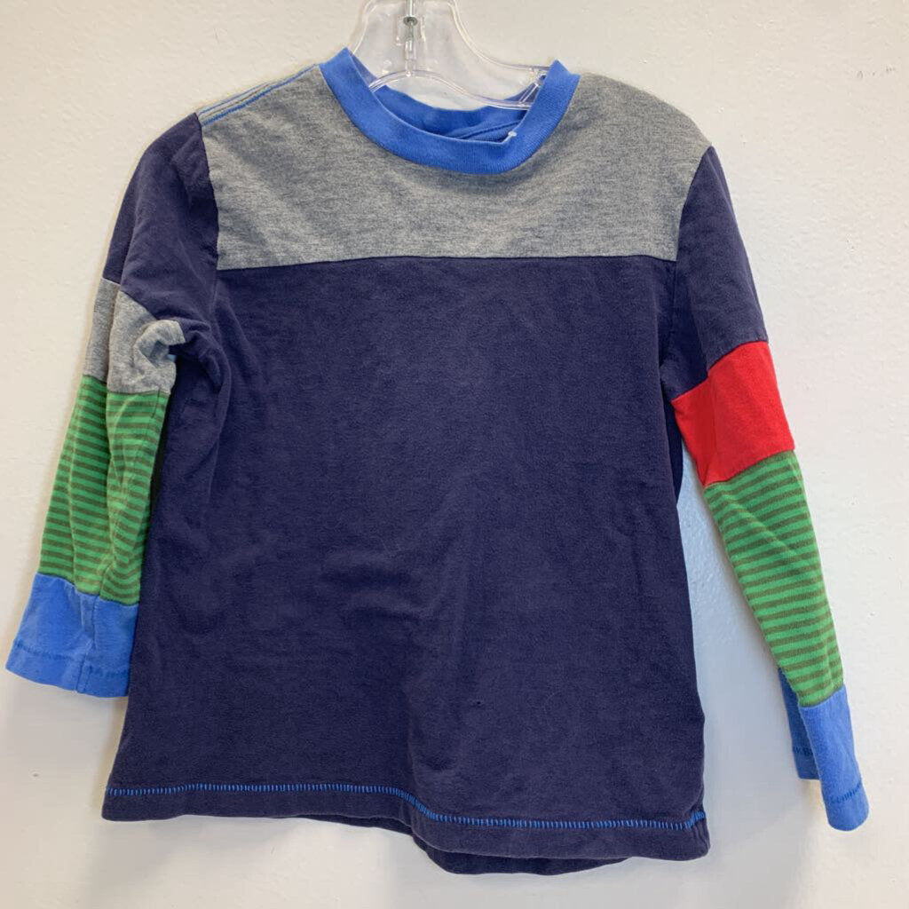 4: Color Block Long Sleeve Shirt