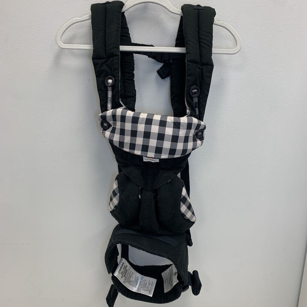 360 Carrier - Gingham Noir (12-45 lbs)