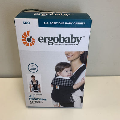 360 Carrier - Gingham Noir (12-45 lbs)