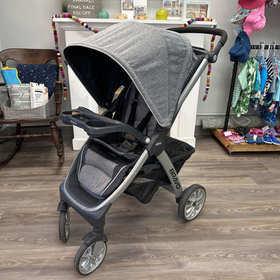 Bravo Stroller (2018 model) (AS-IS scratches Snack Tray)