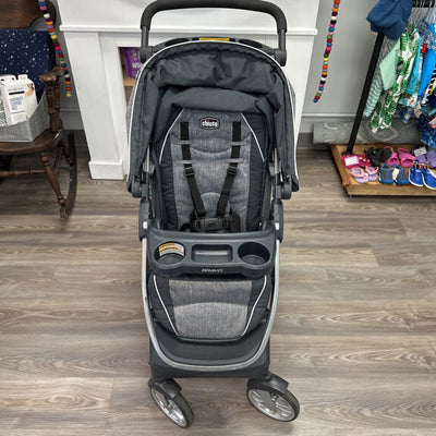 Bravo Stroller (2018 model) (AS-IS scratches Snack Tray)