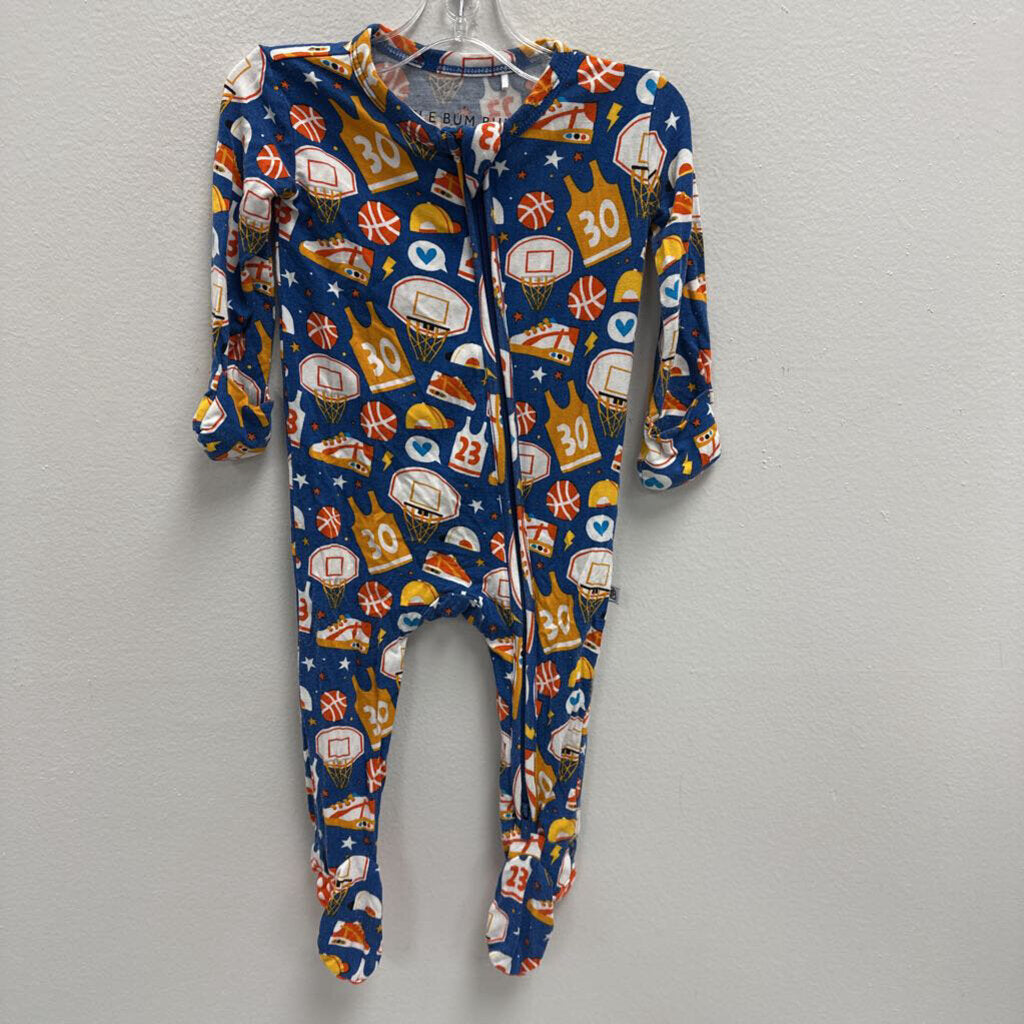 3-6M: Basketball Footie