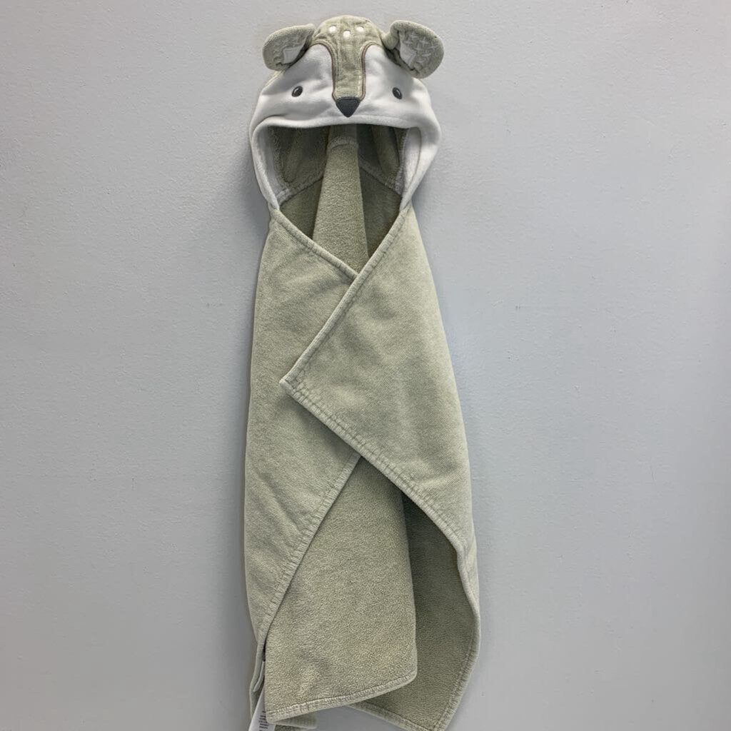 "Michael" Fawn Baby Hooded Towel