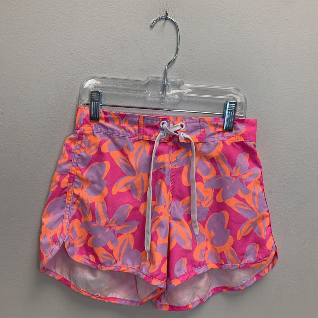 9-10: Floral Board Shorts