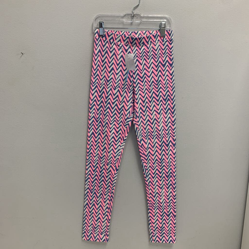 12: Wave Full Length Leggings NWT
