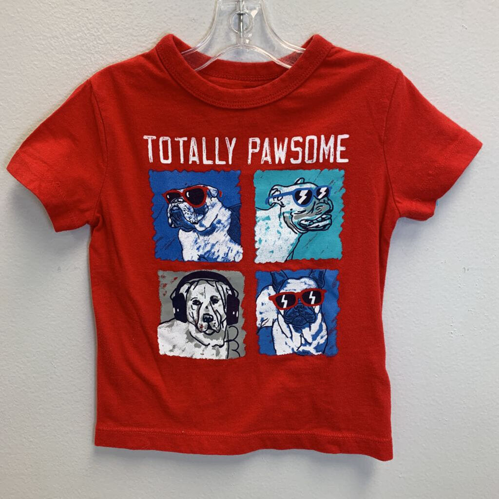 12-18M: TOTALLY PAWSOME T-Shirt