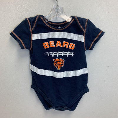 3-6M: Chicago Bears Onesie 3 Pack