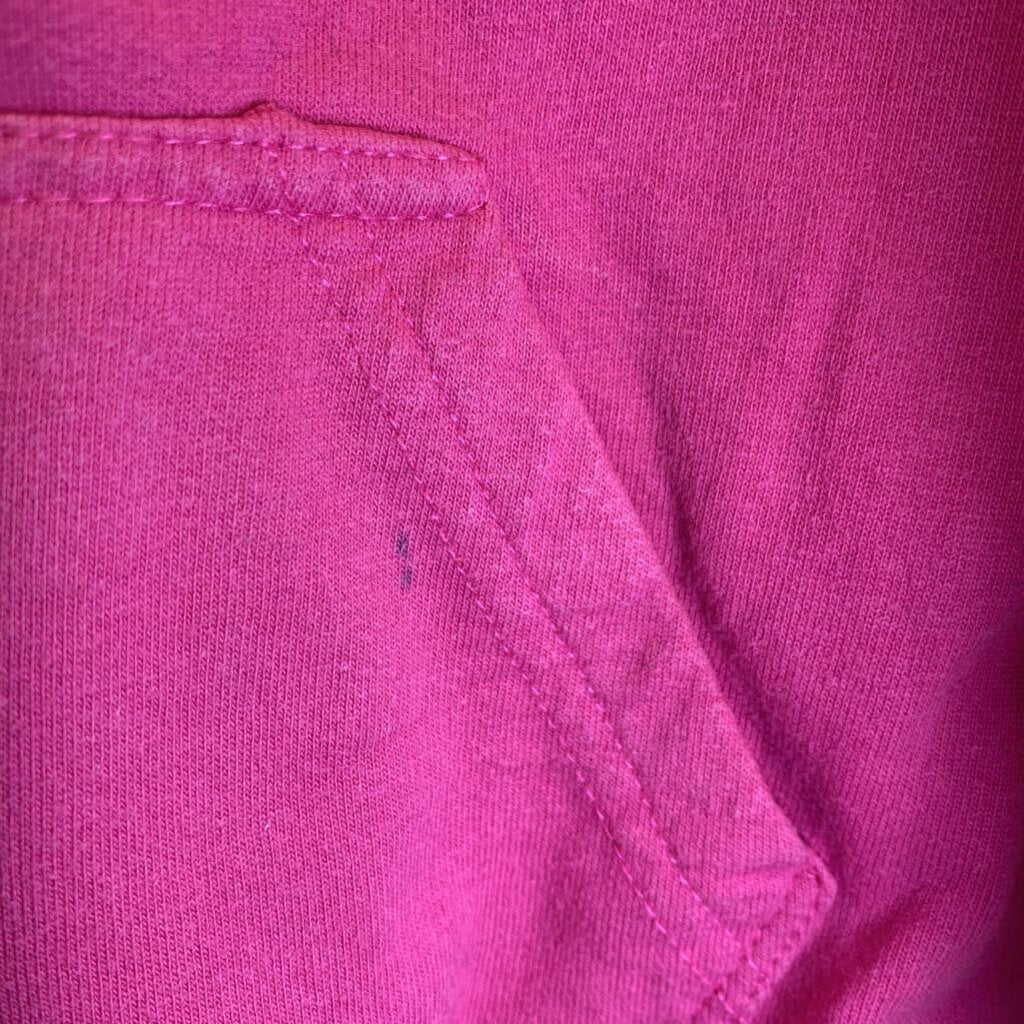 7-8: Six Flags Great America Hoodie (AS-IS stain pocket)