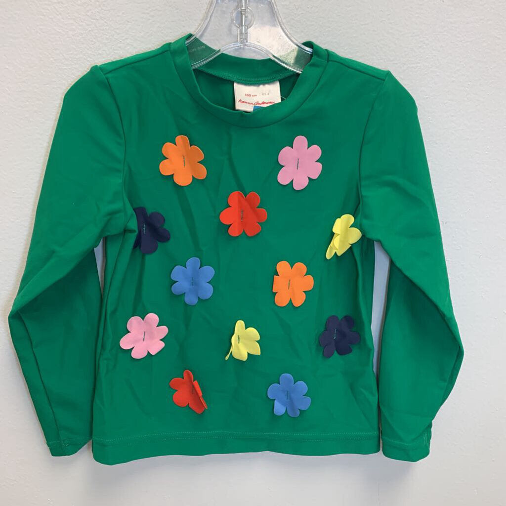 4: 3D Flower Rash Guard