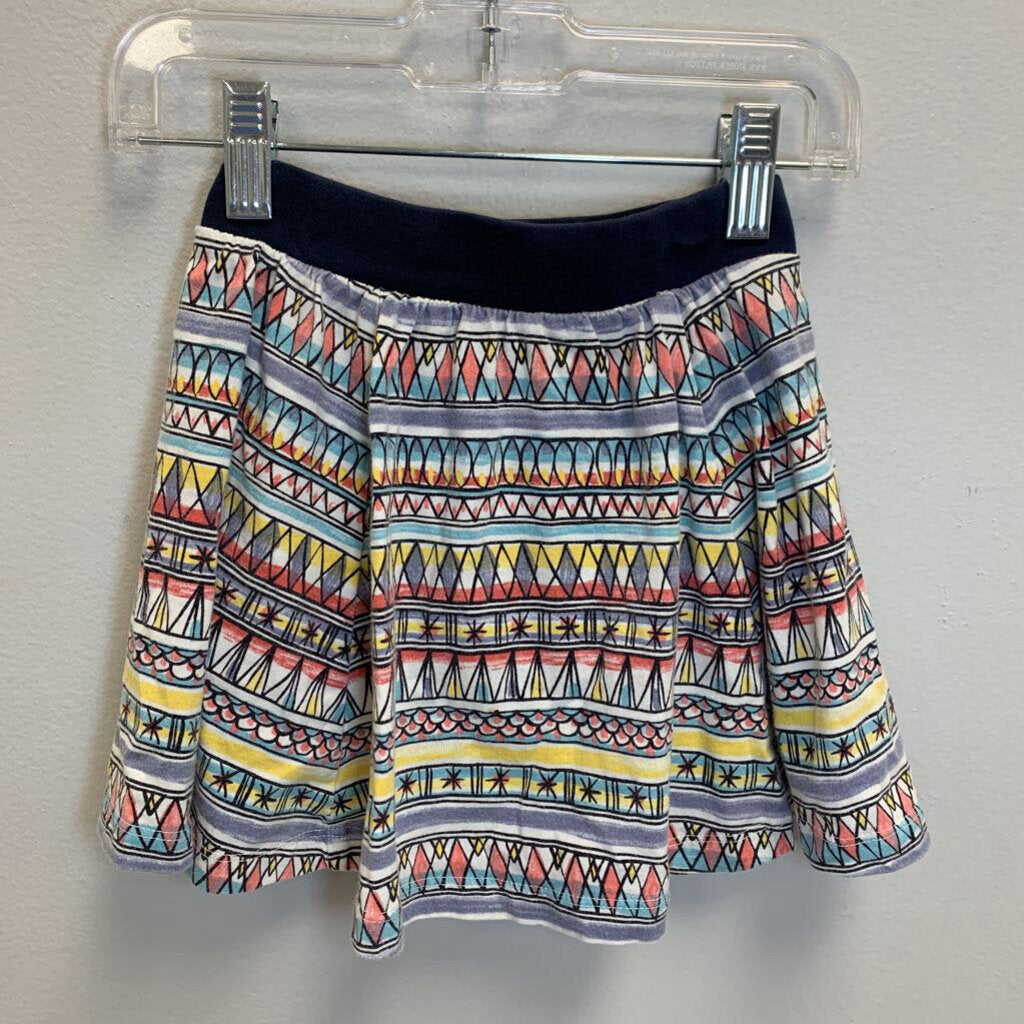 4: Geo Print Skort