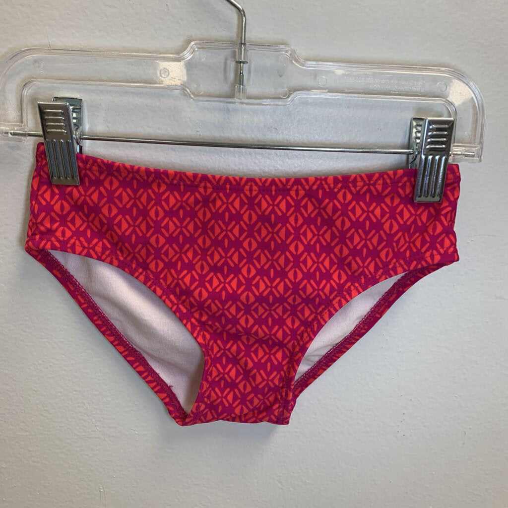 4: Printed Rash Guard + Bikini Bottoms