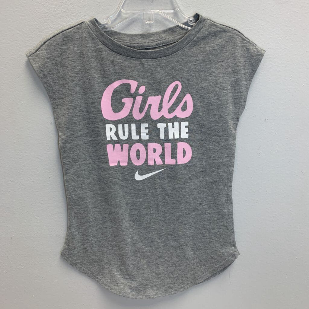 4T: Girls Rule T-Shirt